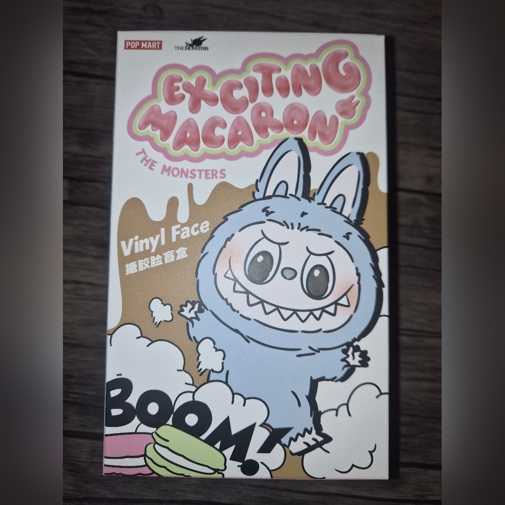 Exciting Macaron Seasme Bean